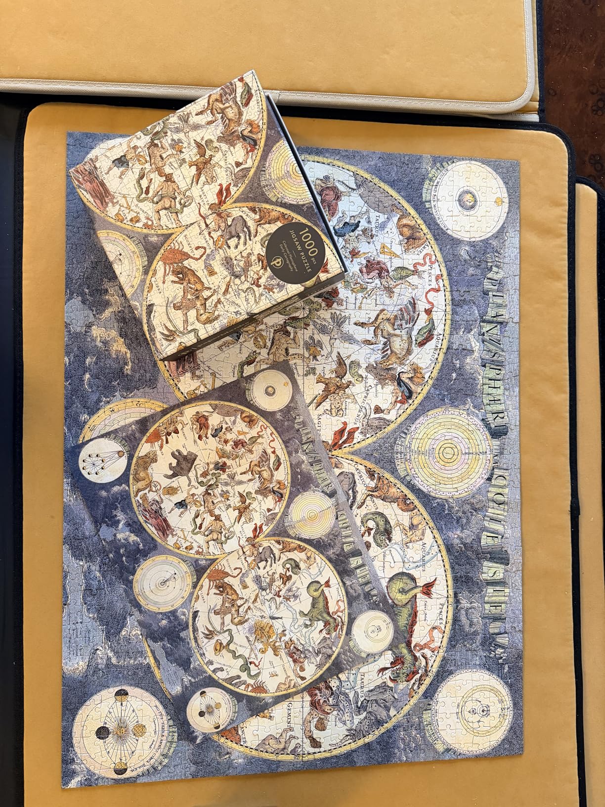 Sternstunden beim Puzzeln