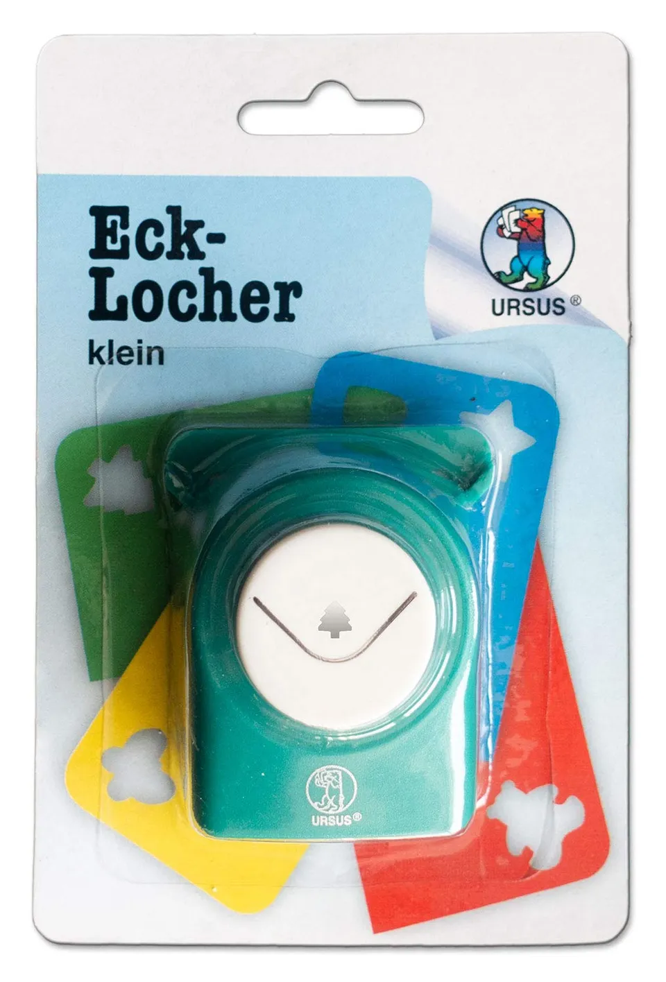 ursus-motivlocher-klein-tannenbaum-19620025-16-mm image 1