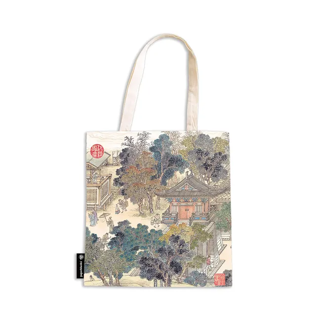 paperblanks-golden-age-of-prosperity-canvas-tasche-an-era-in-jinling image 1