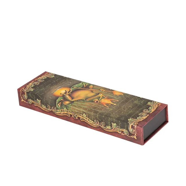 paperblanks-the-brothers-grimm-frog-prince-pencil-case-mit-wickelverschluss image 1