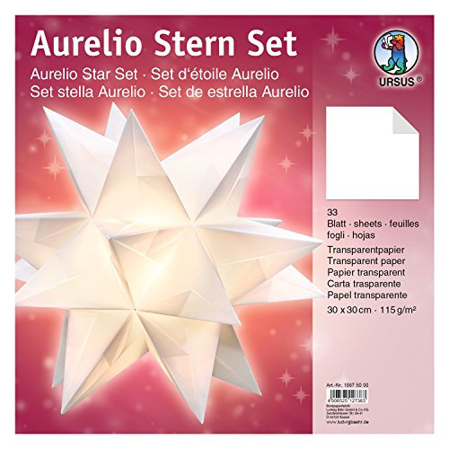 ursus-aurelio-stern-faltbl-tter-wei-33-blatt-30-x-30-cm-115-g-m image 4