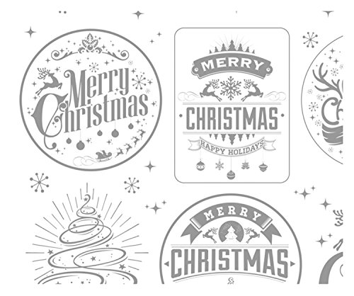 ursus-81920006-zauberpapier-merry-christmas-23x33-cm-250-g-qm-10-blatt-uv-relief image 4