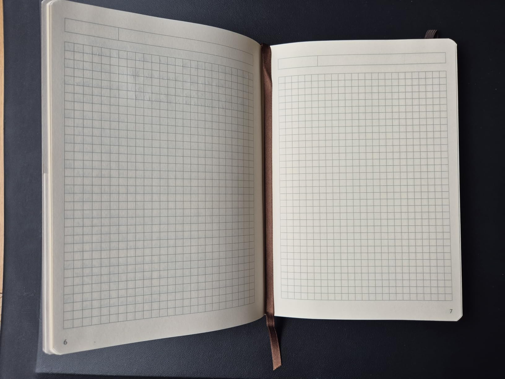 Solides Journal für jeden Tag