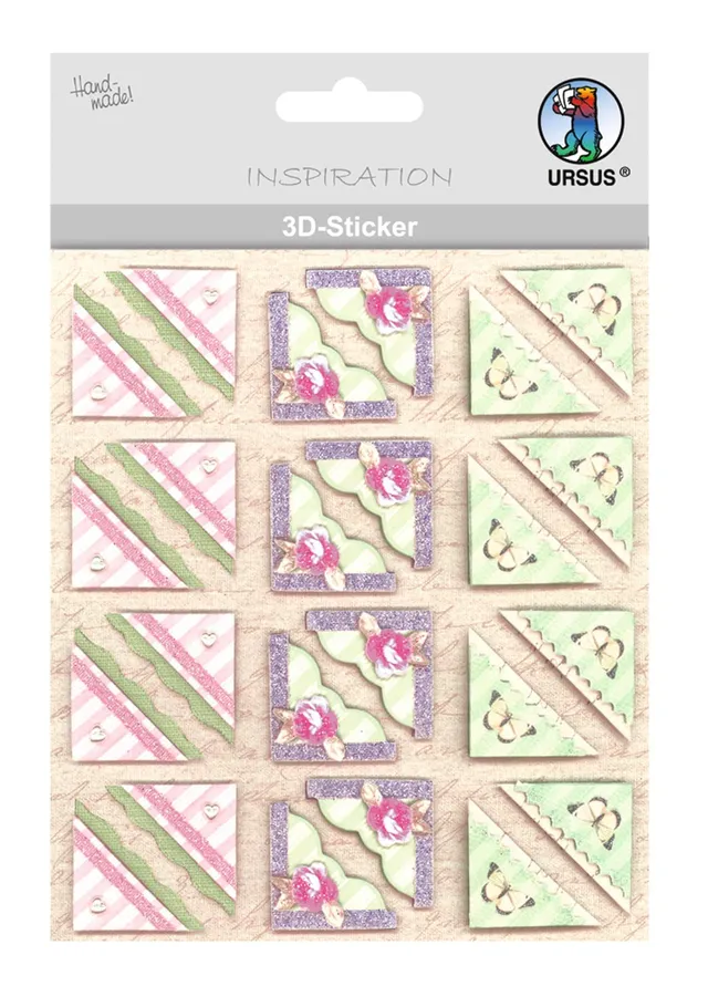 ursus-56420026-3d-sticker-everyday-motiv-26-selbstklebend image 1