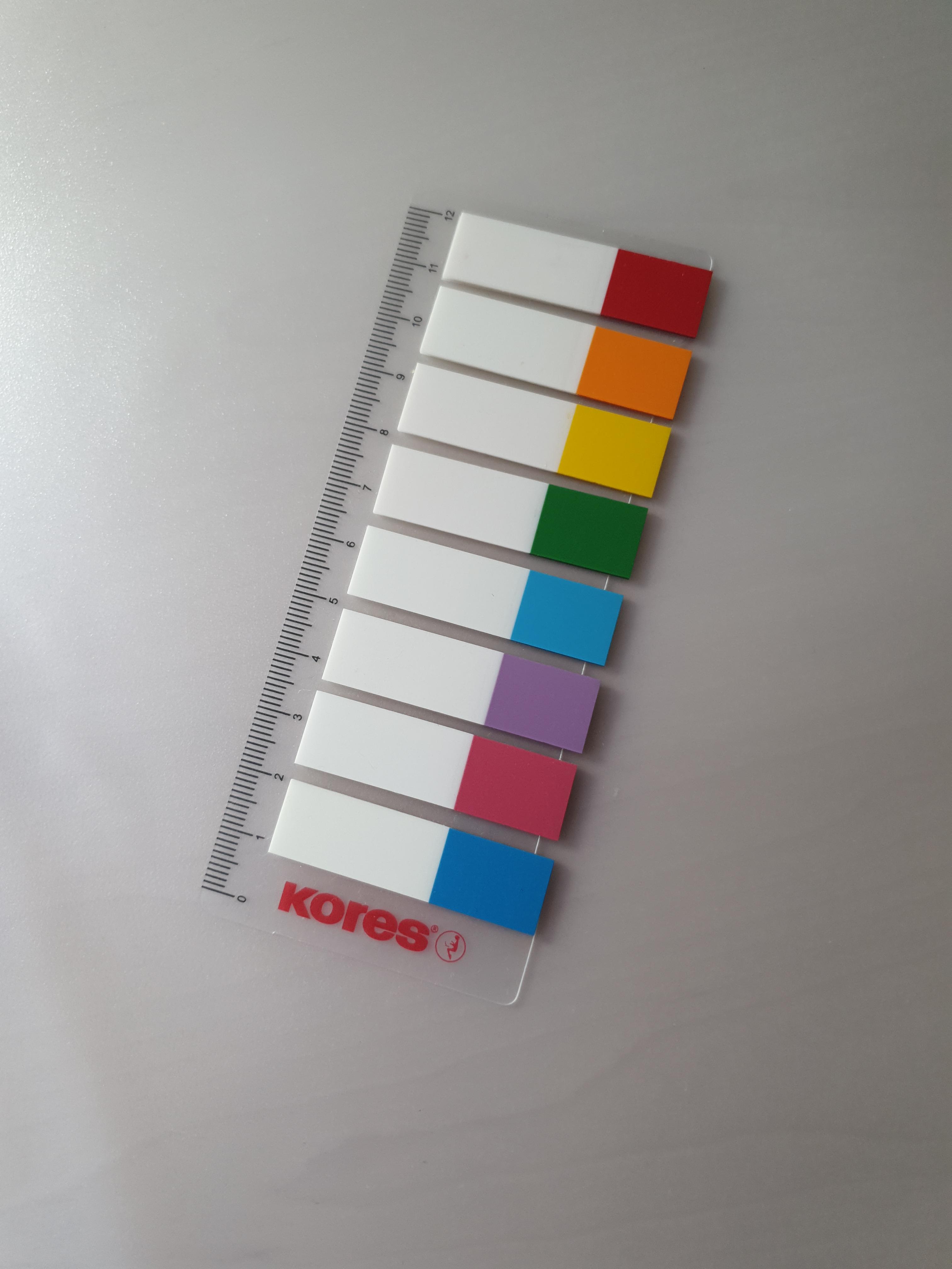 Klebekraft schwankend
