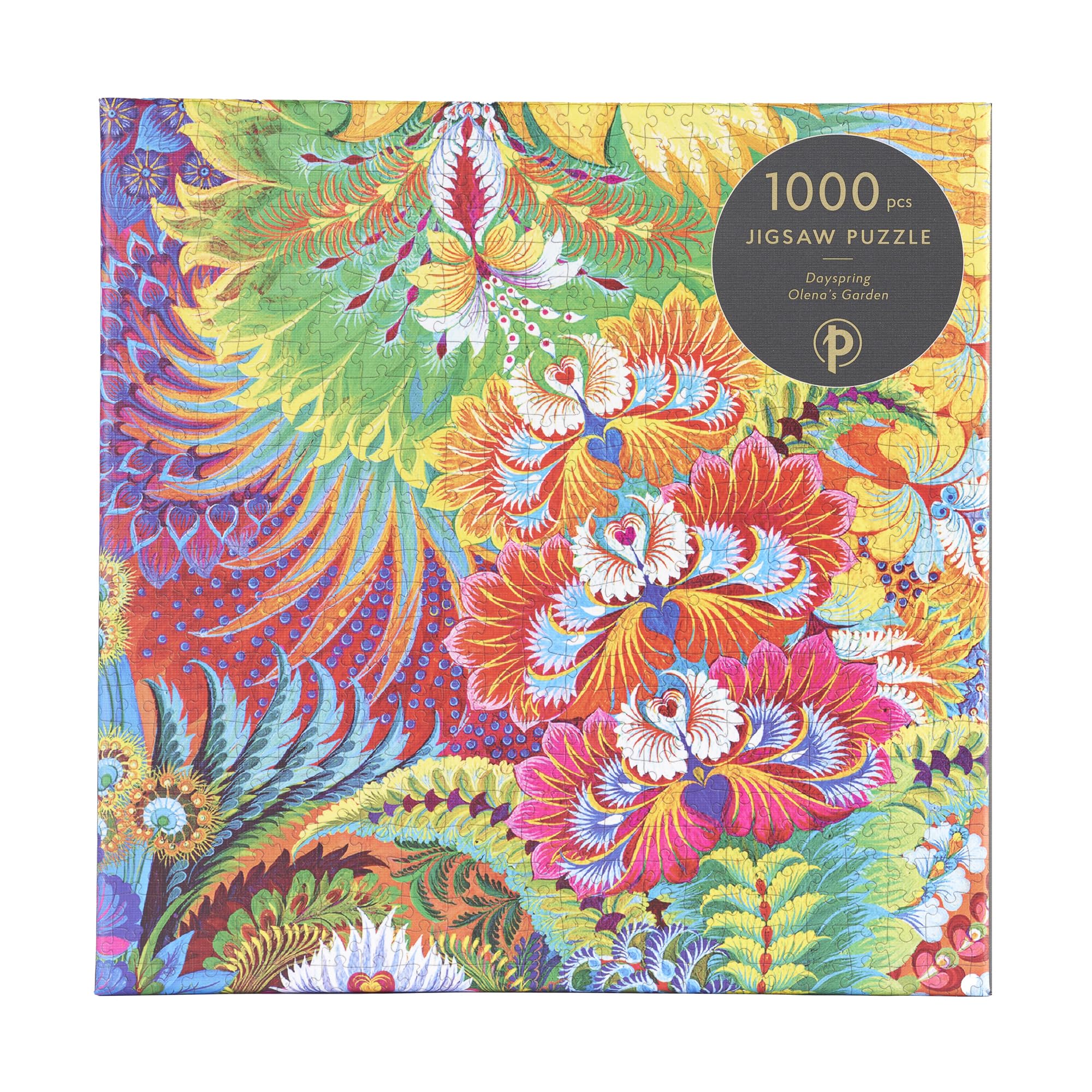 paperblanks-dayspring-olena-s-garden-puzzle-1000-teile image 1