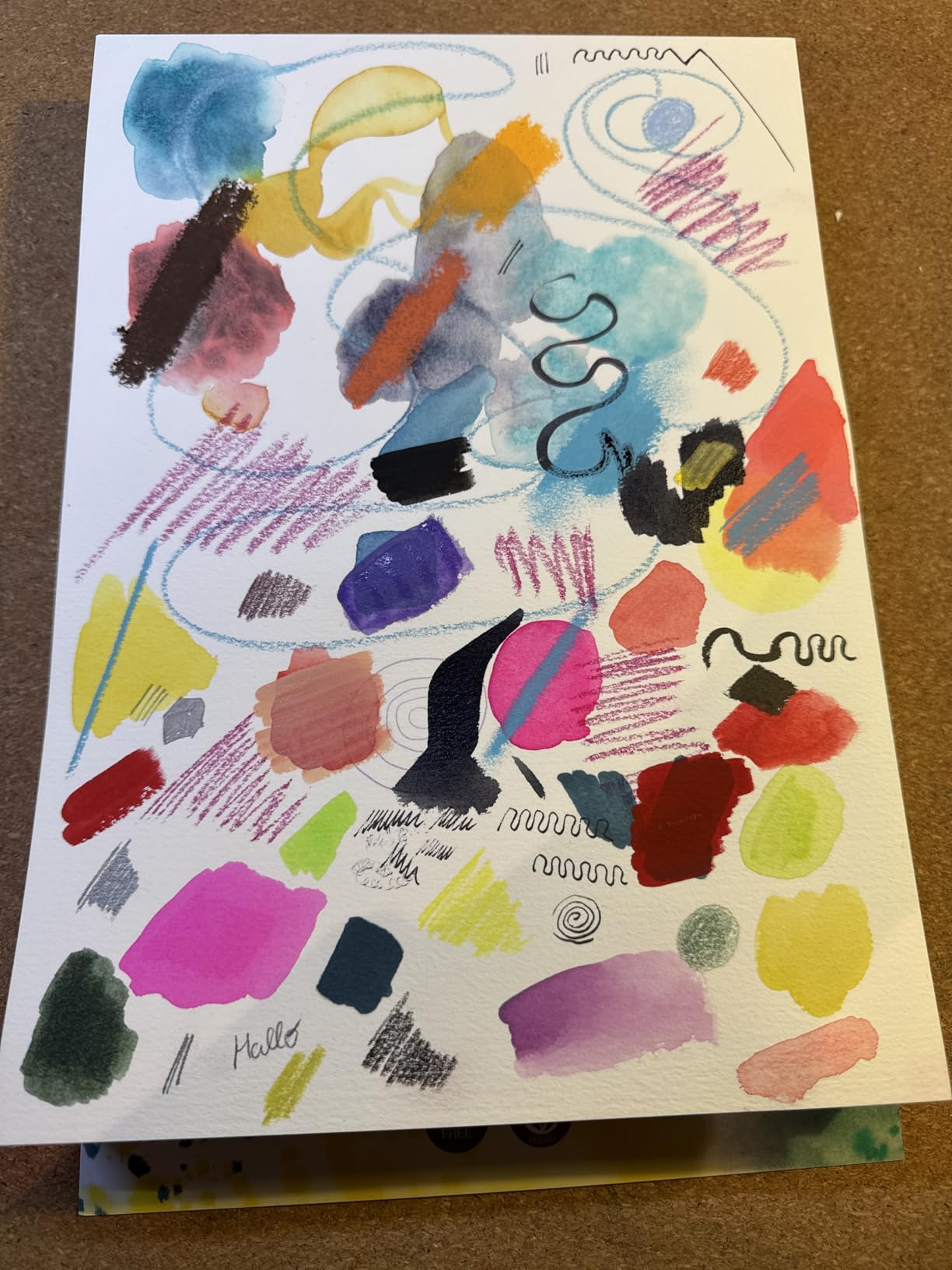 Traumhaft für Aquarell
