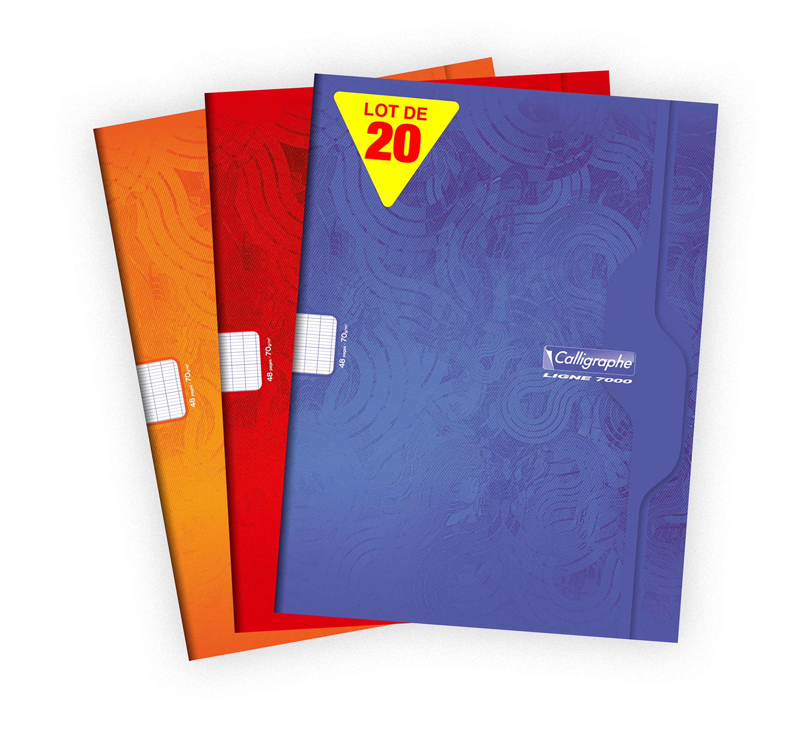 clairefontaine-calligraphe-7498c-heft-din-a4-24-x-32-cm-franz-sische-lineatur-96 image 4