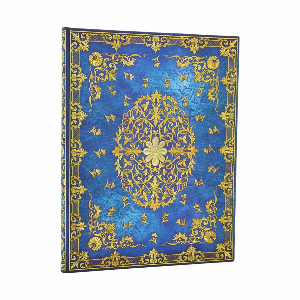 paperblanks-silk-sky-guiding-star-ultra-hardcover-journal-unliniert-mit-gummiban image 1