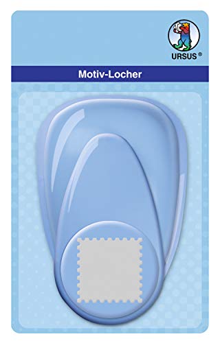 ursus-motivlocher-maxi-briefmarke-50-8-mm-blau-f-r-papier-160-220-g-m image 3