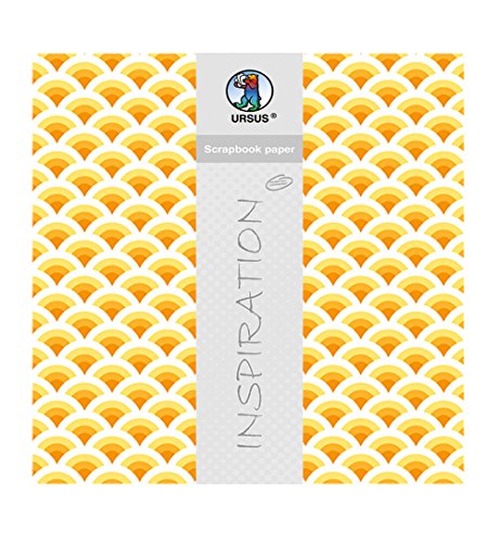 ursus-lotta-2-scrapbook-paper-motiv-122-30-5-x-30-5-cm-190-g-qm-5-blatt image 3