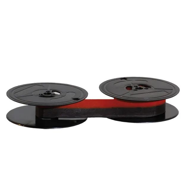 kores-nylon-tintenband-f-r-taschenrechner-schwarz-rot-kompatibel-mit-canon-olymp image 1