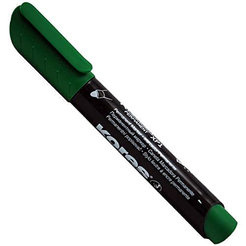 kores-k-marker-xp1-permanentmarker-runde-spitze-rot image 8
