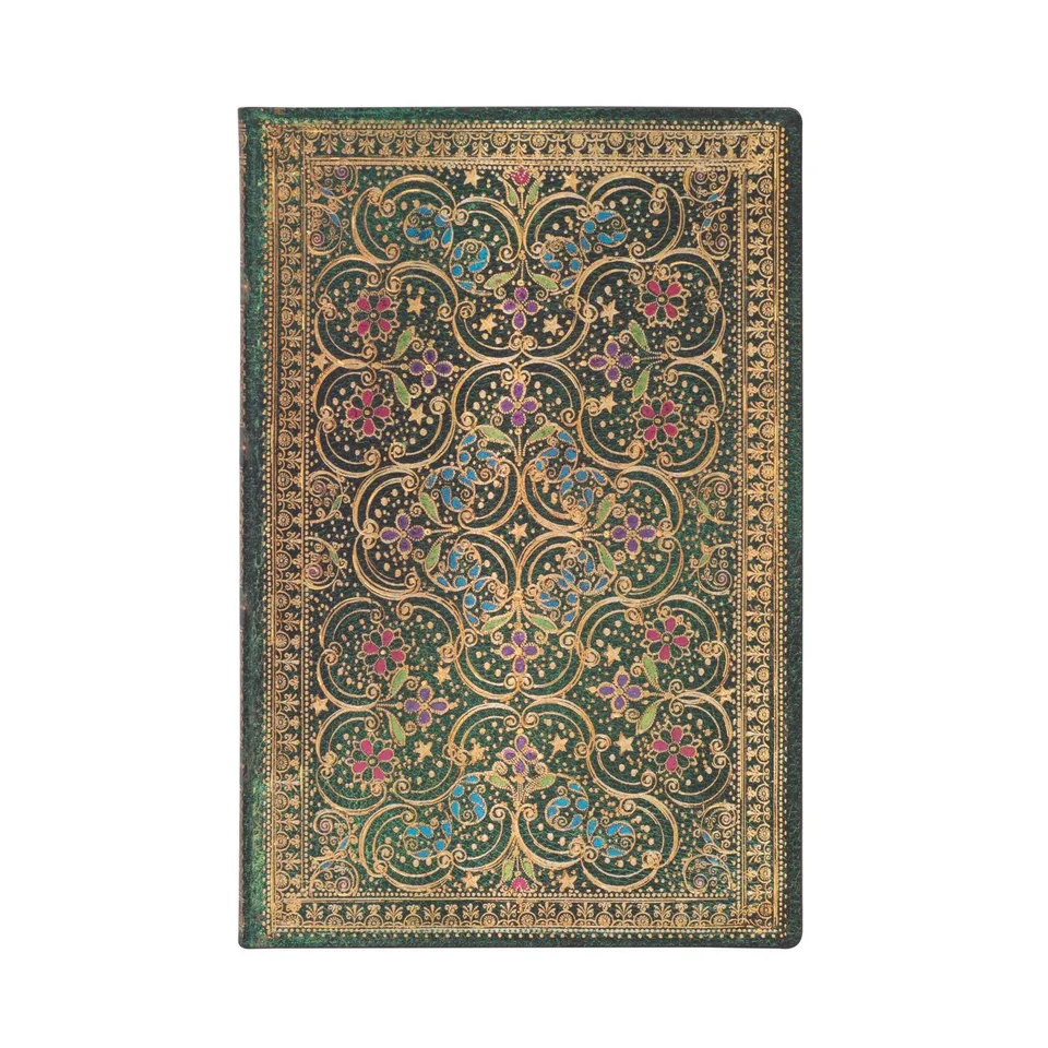 paperblanks-notizbuch-sternstunde-mini-flexi-liniert-the-queen-s-binding image 1