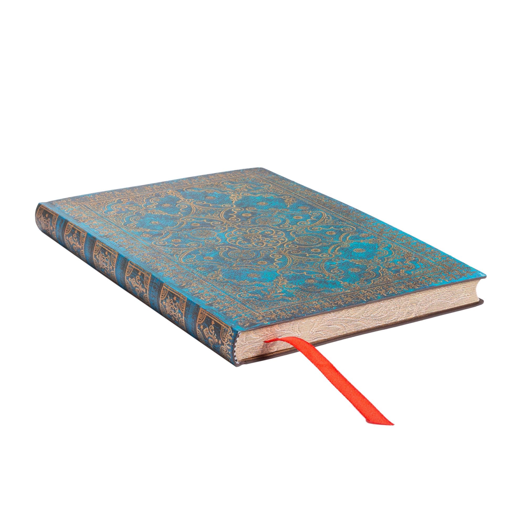 paperblanks-equinoxe-azure-flexis-notizbuch-midi-liniert-180-x-130-mm image 3