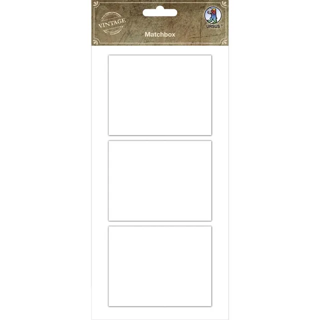 ursus-40800000-blanco-streichholzschachteln-wei-3-st-ck-ca-9-2-x-7-1-x-2-6-cm image 1