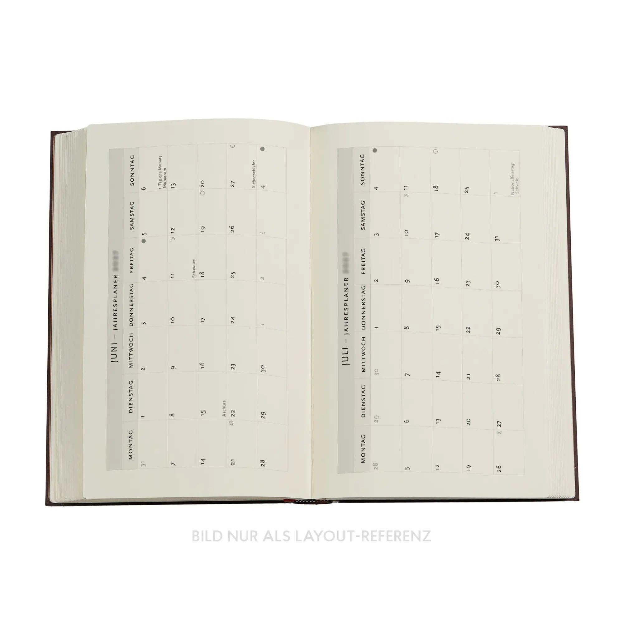 paperblanks-18-monatskalender-2027-aufsteigender-luchs-maxi-vertikal-1-woche-2-s image 5