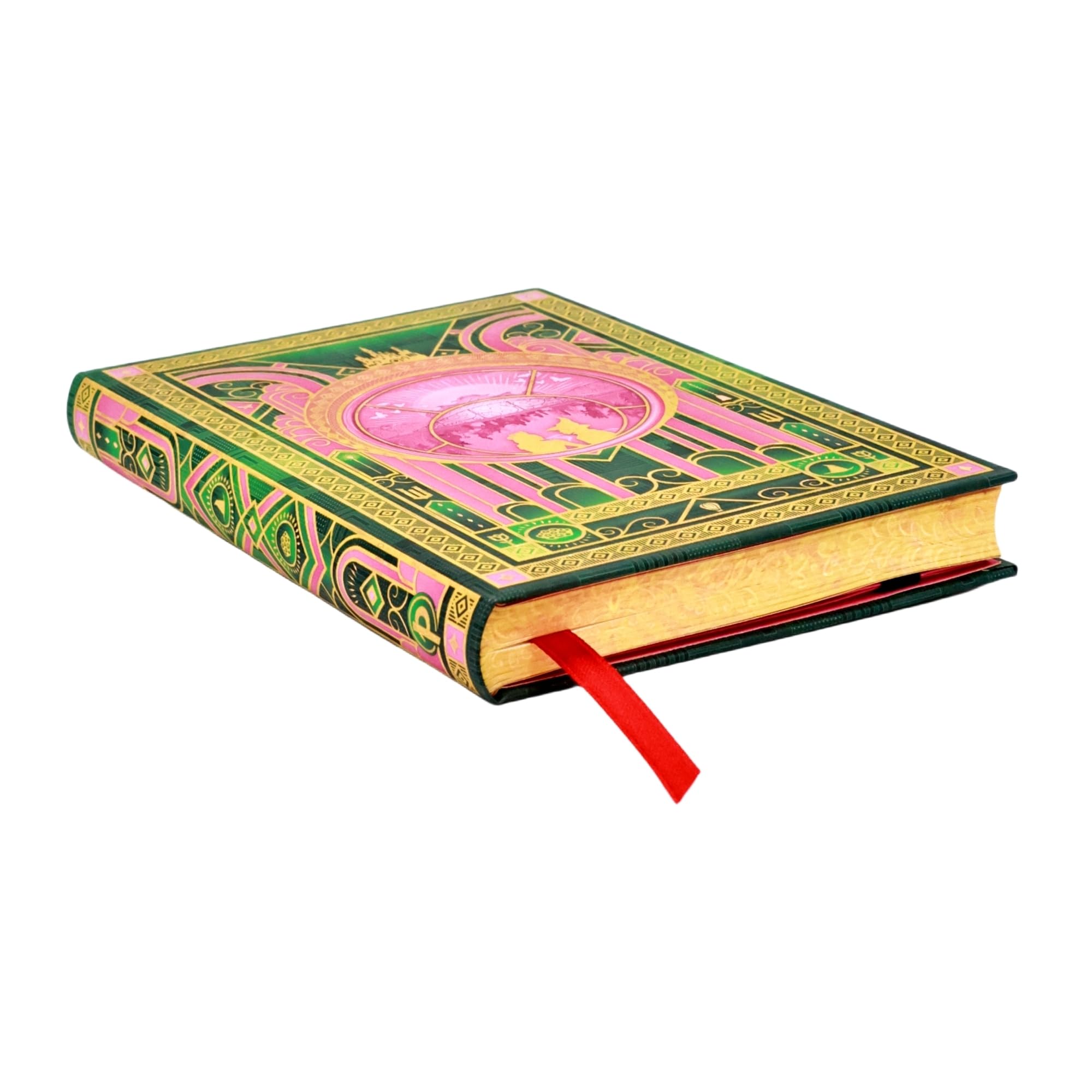 paperblanks-wicked-collection-the-magic-of-wicked-mini-journal-liniert-mit-gummi image 3