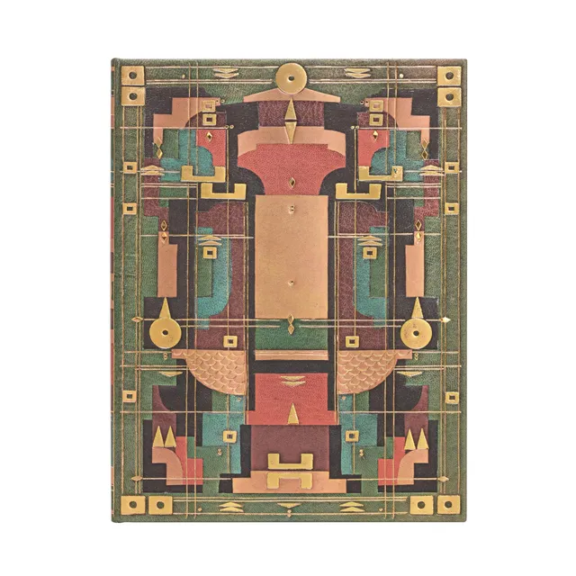 paperblanks-lion-s-den-sybil-pye-bindings-ultra-notizbuch-blanko-hardcover image 1