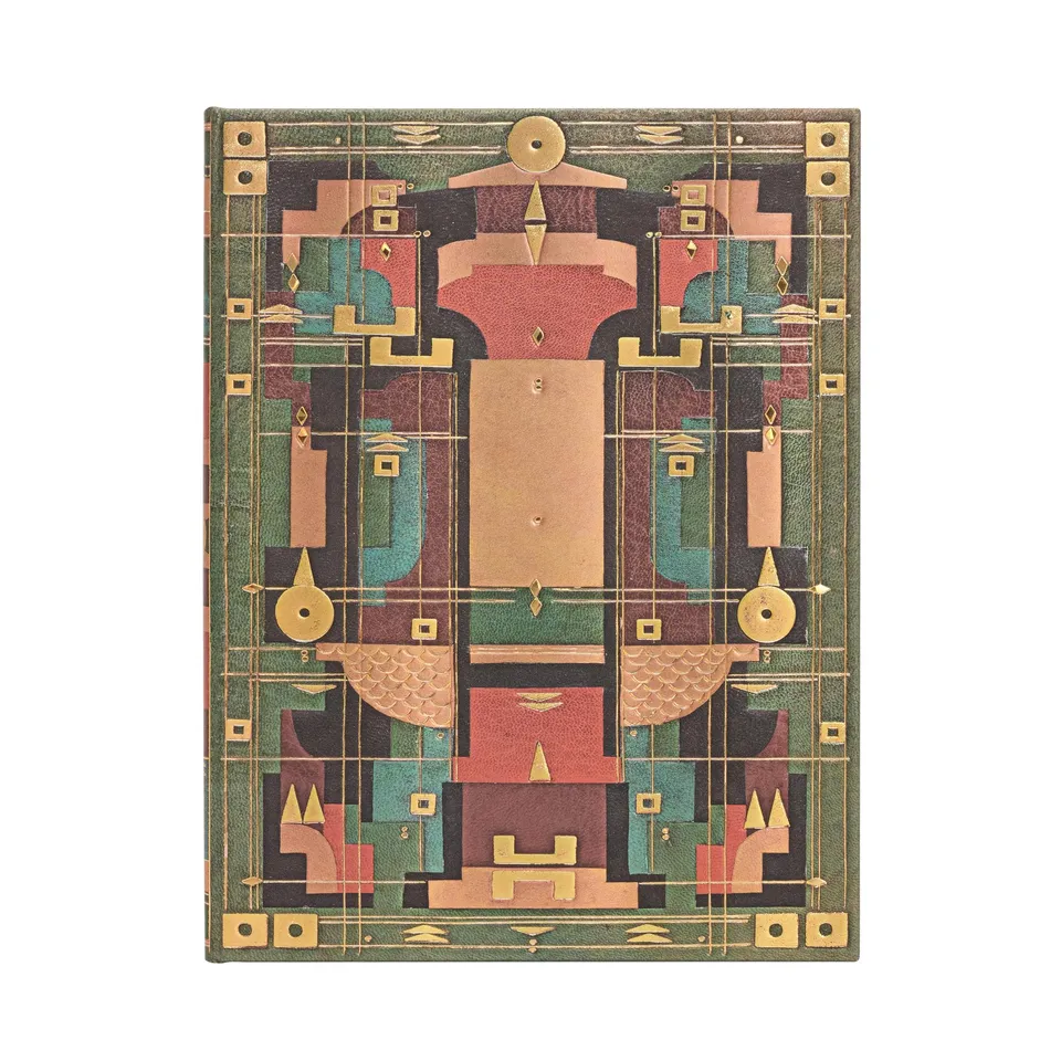 paperblanks-lion-s-den-sybil-pye-bindings-ultra-notizbuch-blanko-hardcover image 1