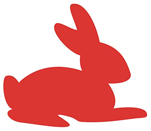 ursus-motivlocher-klein-hase-16-mm-rot image 6