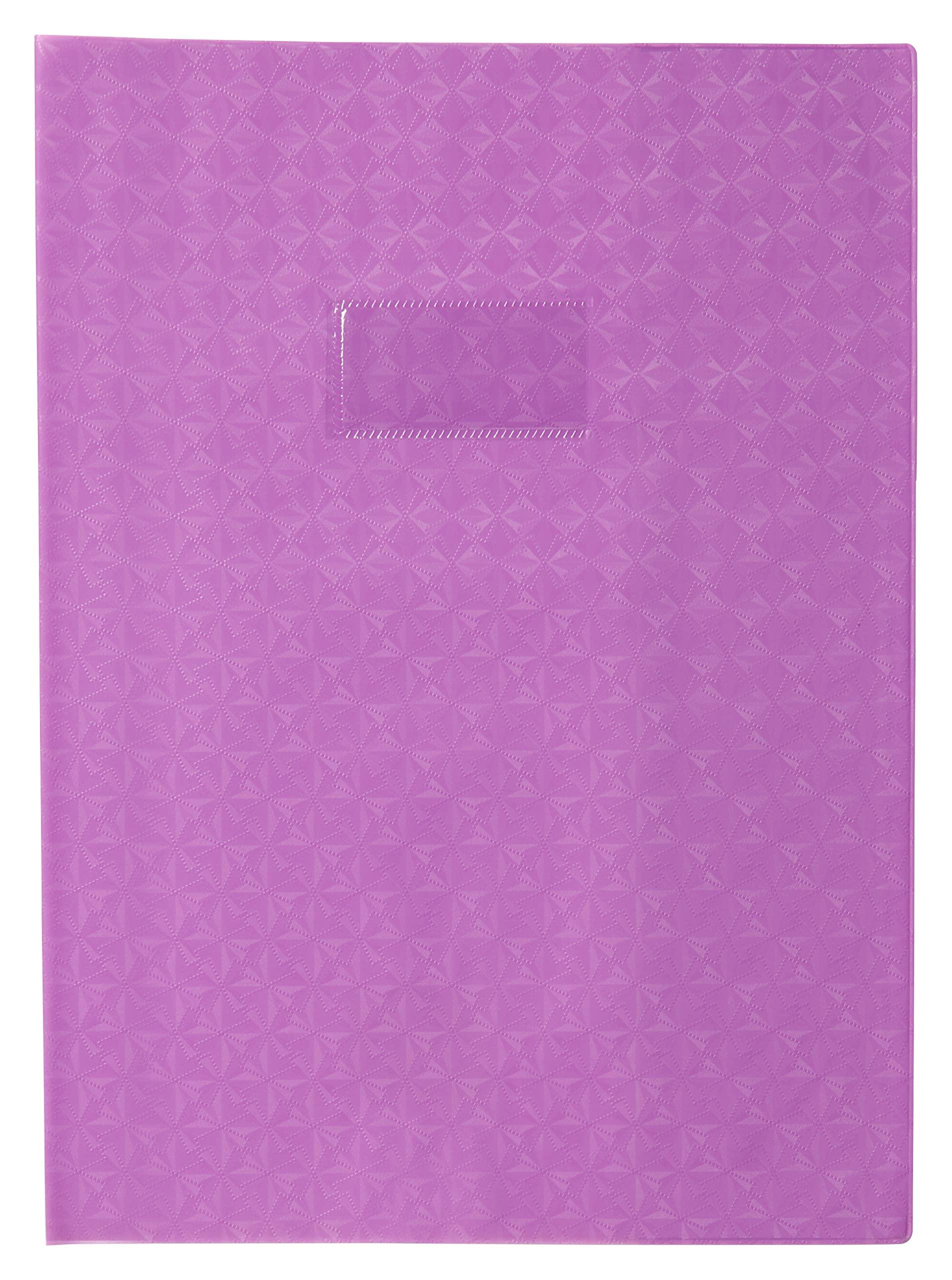 clairefontaine-calligraphe-heftumschlag-din-a4-pvc-rot-mit-etikettenhalter image 3