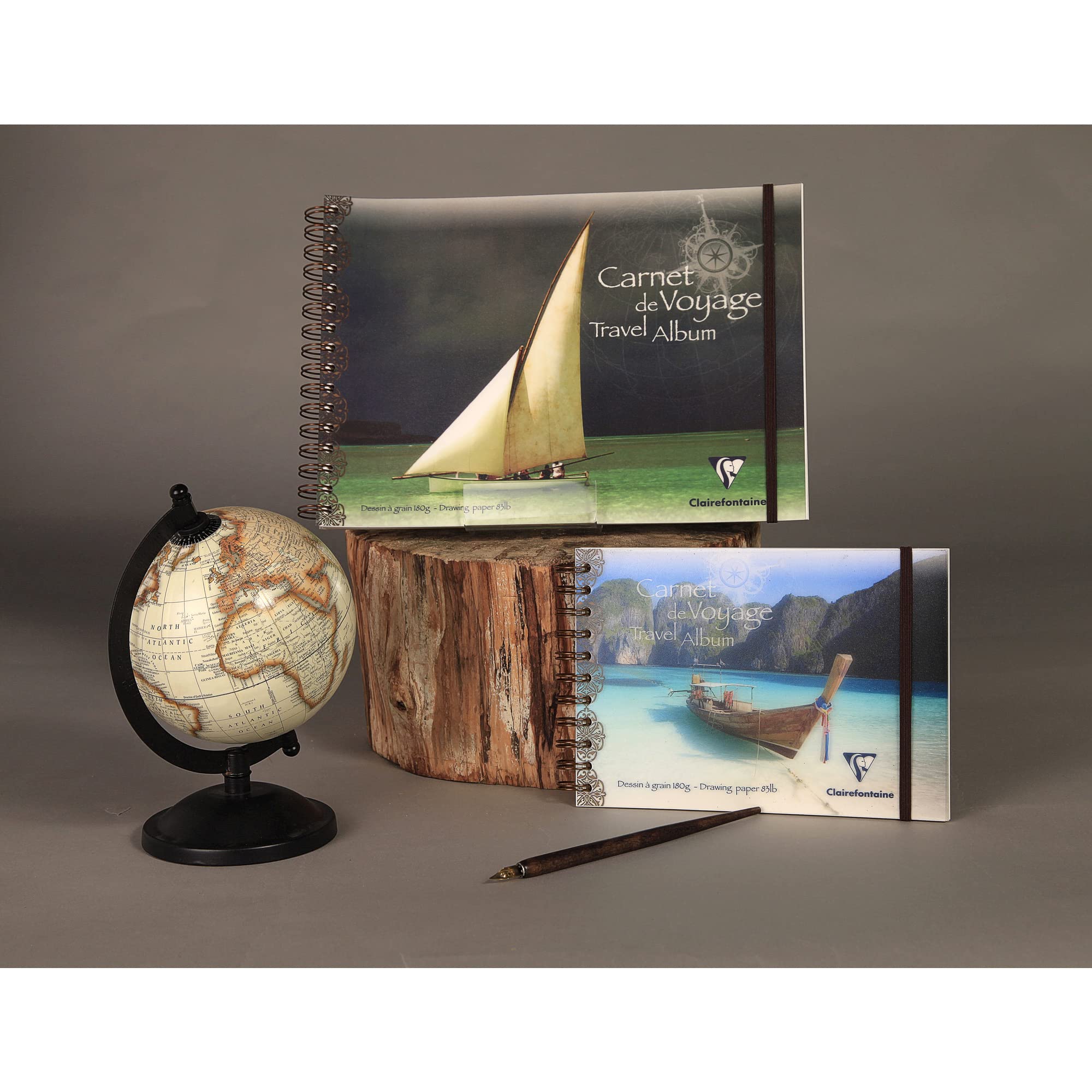 clairefontaine-96105c-reisealbum-flying-spirit-20-x-20-cm-mediterran-design image 3