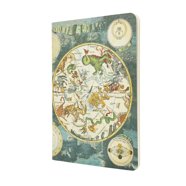 paperblanks-celestial-planisphere-a5-blanko-cahier-early-cartography image 1