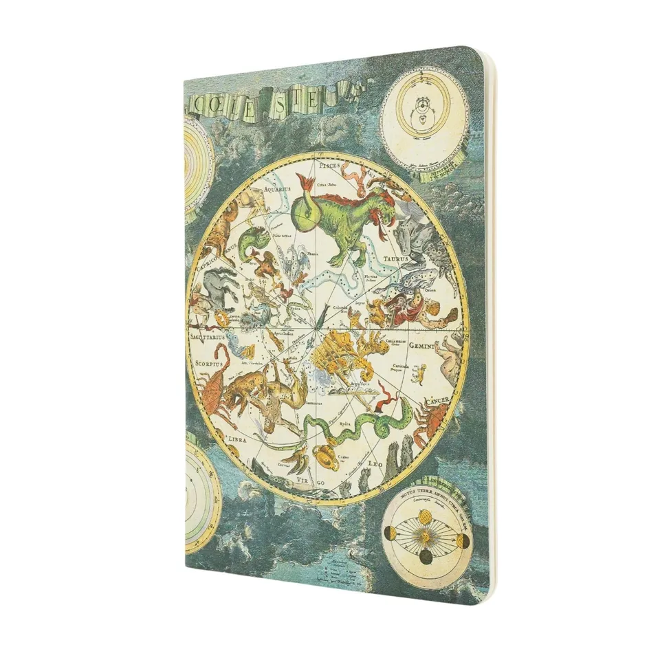 paperblanks-celestial-planisphere-a5-blanko-cahier-early-cartography image 1