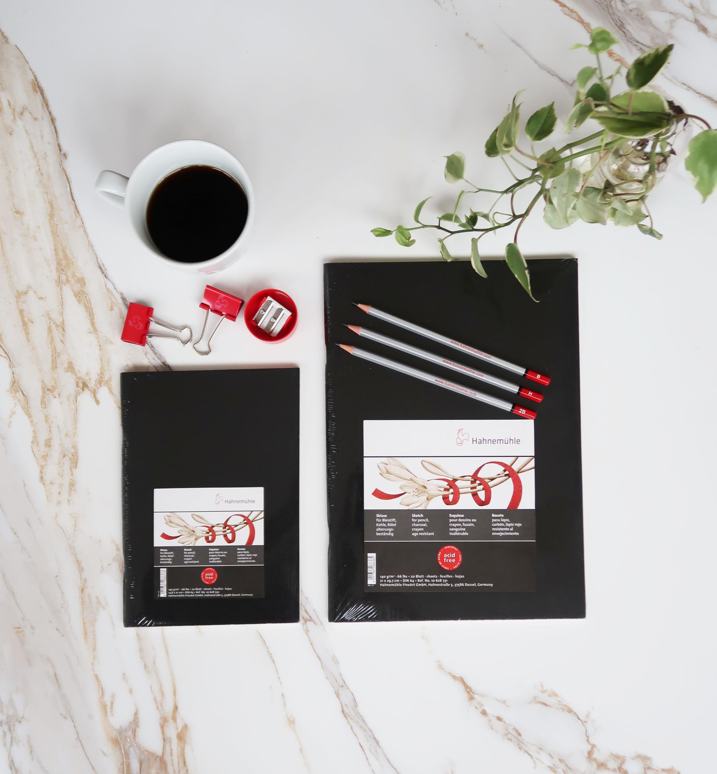 hahnem-hle-nostalgie-skizzenheft-din-a4-140-g-m-20-blatt image 2