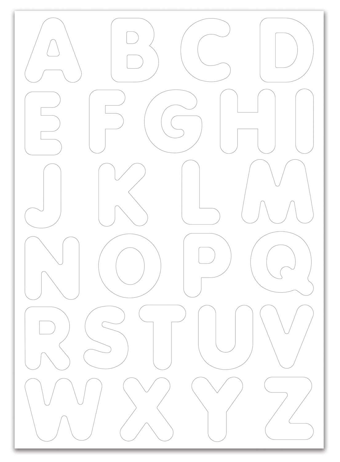 ursus-blanko-magnet-buchstaben-wei-100-st-ck-3-2-4-3-cm image 2