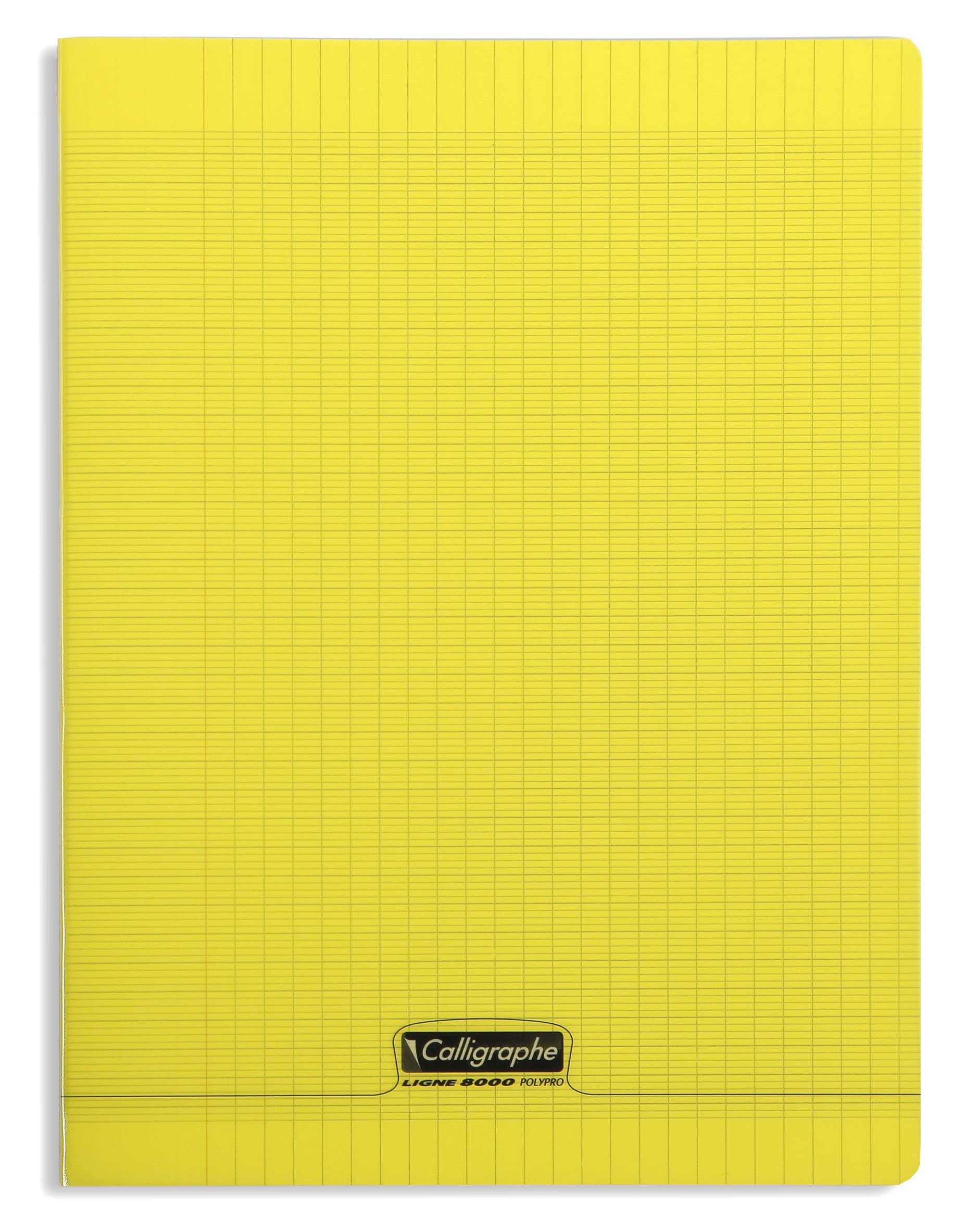 clairefontaine-calligraphe-schulheft-din-a4-24x32-cm-48-blatt-sey-s-gelb image 1