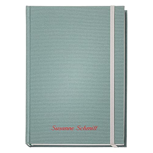hahnem-hle-notizbuch-1584-seegr-n-a5-hoch-90-g-m-100-blatt-personalisiert-mit-na image 7