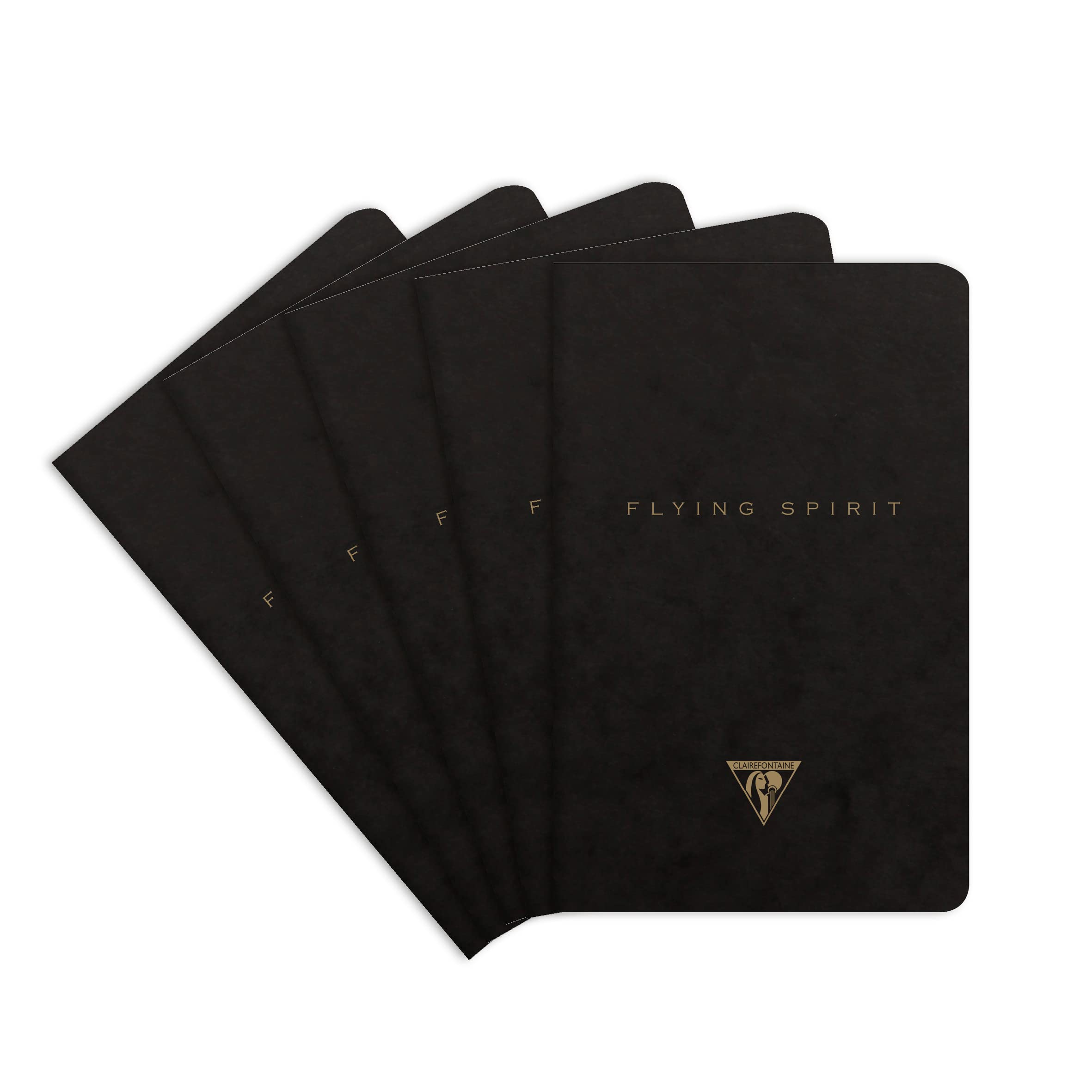 clairefontaine-104536c-flying-spirit-heft-din-a5-liniert-48-blatt-90g-wei-gold-r image 2