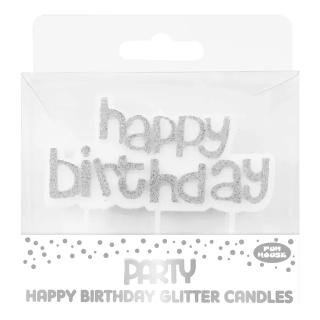 clairefontaine-buchstaben-kerzen-happy-birthday-silber-glitzer-set image 1