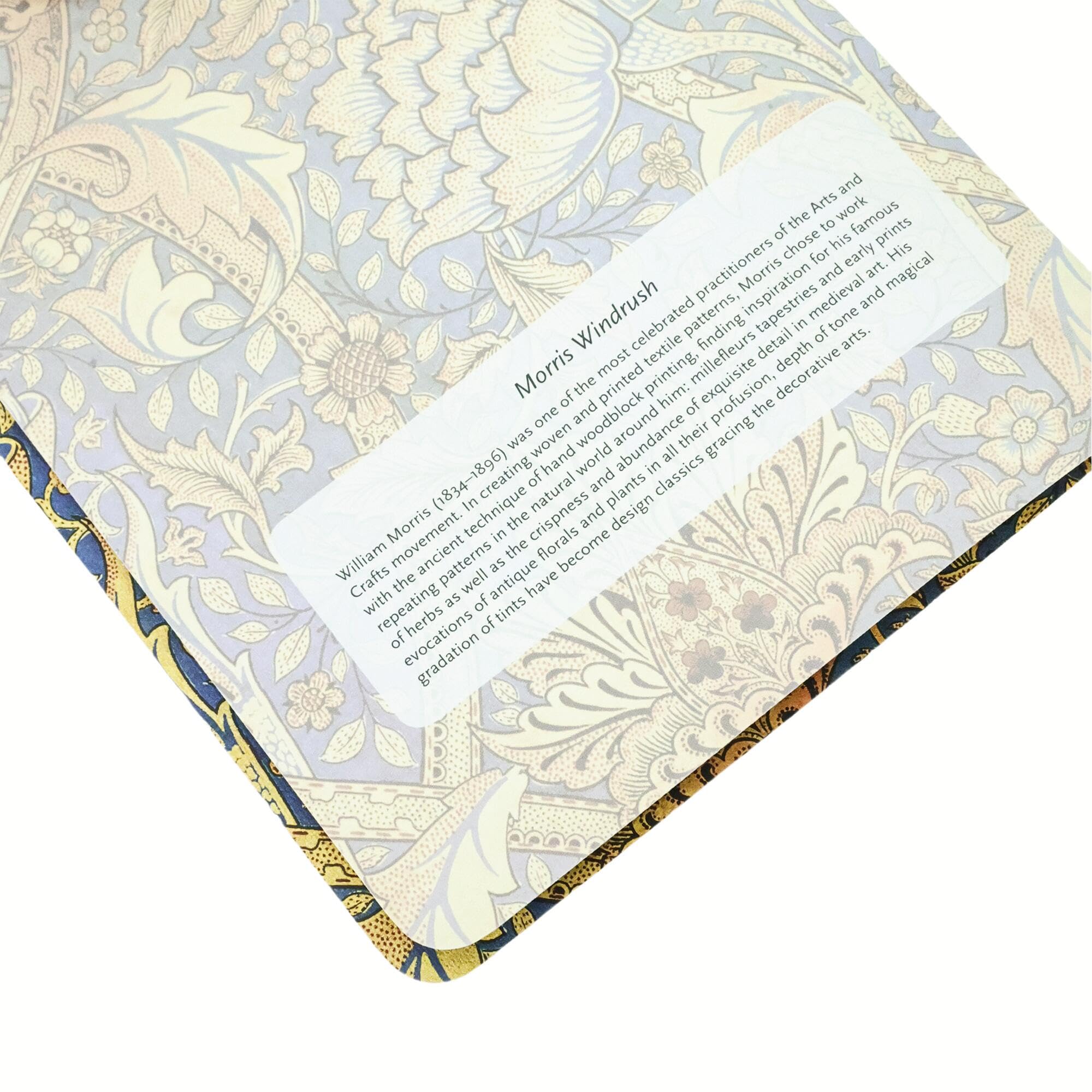 paperblanks-morris-windrush-william-morris-a5-cahier-dotted image 5