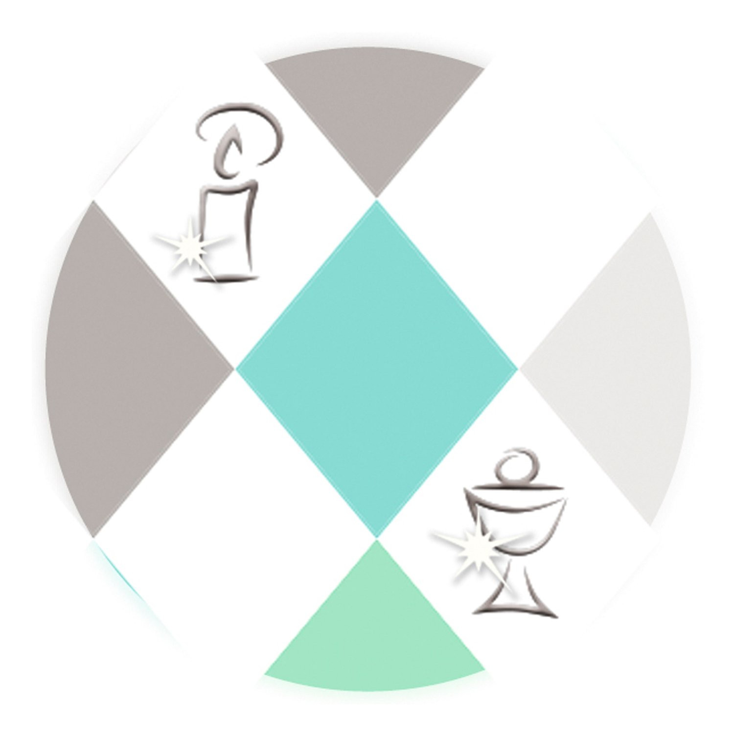 ursus-62174601-designkarton-jesus-aqua-raute-din-a4-200-g-qm-5-blatt-einseitig-b image 3