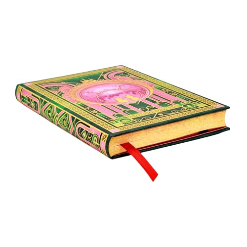 paperblanks-wicked-collection-the-magic-of-wicked-mini-journal-liniert-mit-gummi image 7