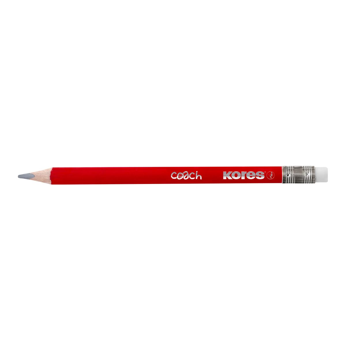 kores-coach-bb92533-bleistift-dreieckig-2-hb-3er-pack-mit-spitzer image 2