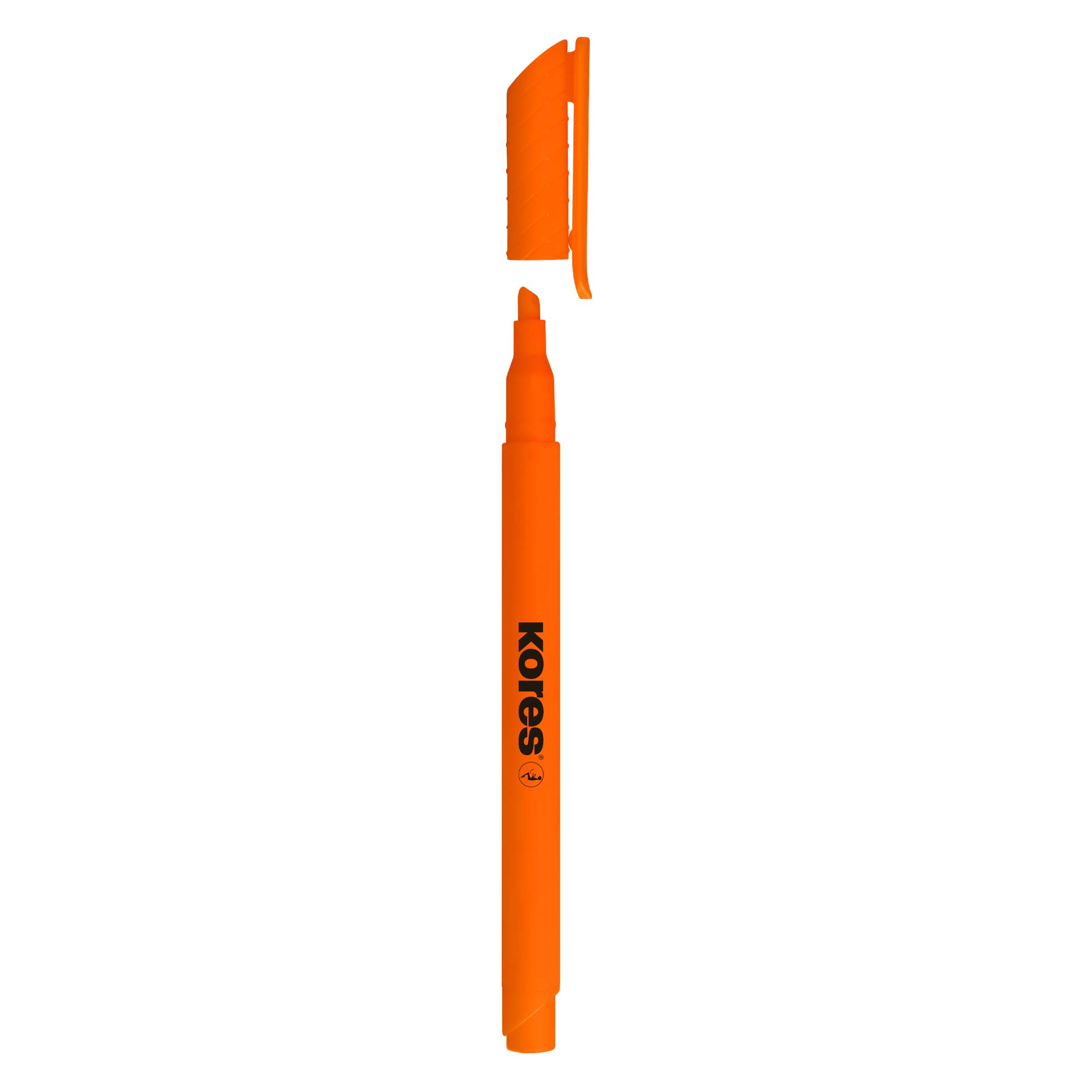 kores-high-liner-fine-textmarker-keilspitze-orange-12-st-ck image 3