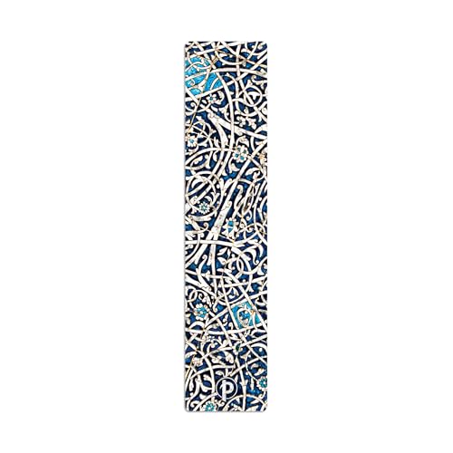 paperblanks-granada-turquoise-bookmark-lesezeichen-moorish-mosaic image 4