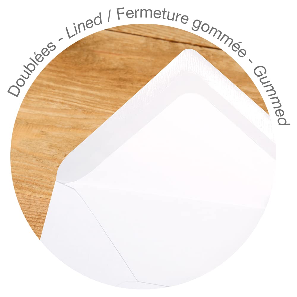 clairefontaine-triomphe-umschl-ge-c6-114-x-162-mm-wei-gef-ttert-25-st-ck image 3