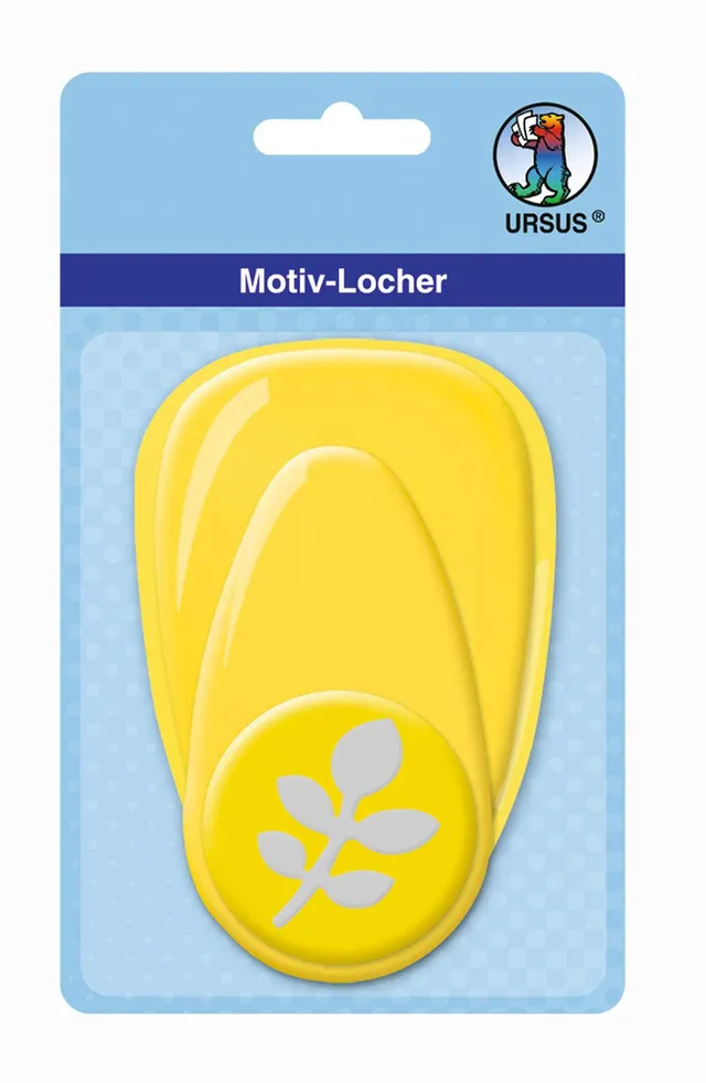 ursus-motivlocher-mit-hebel-gro-blattzweig-38-1-mm image 1