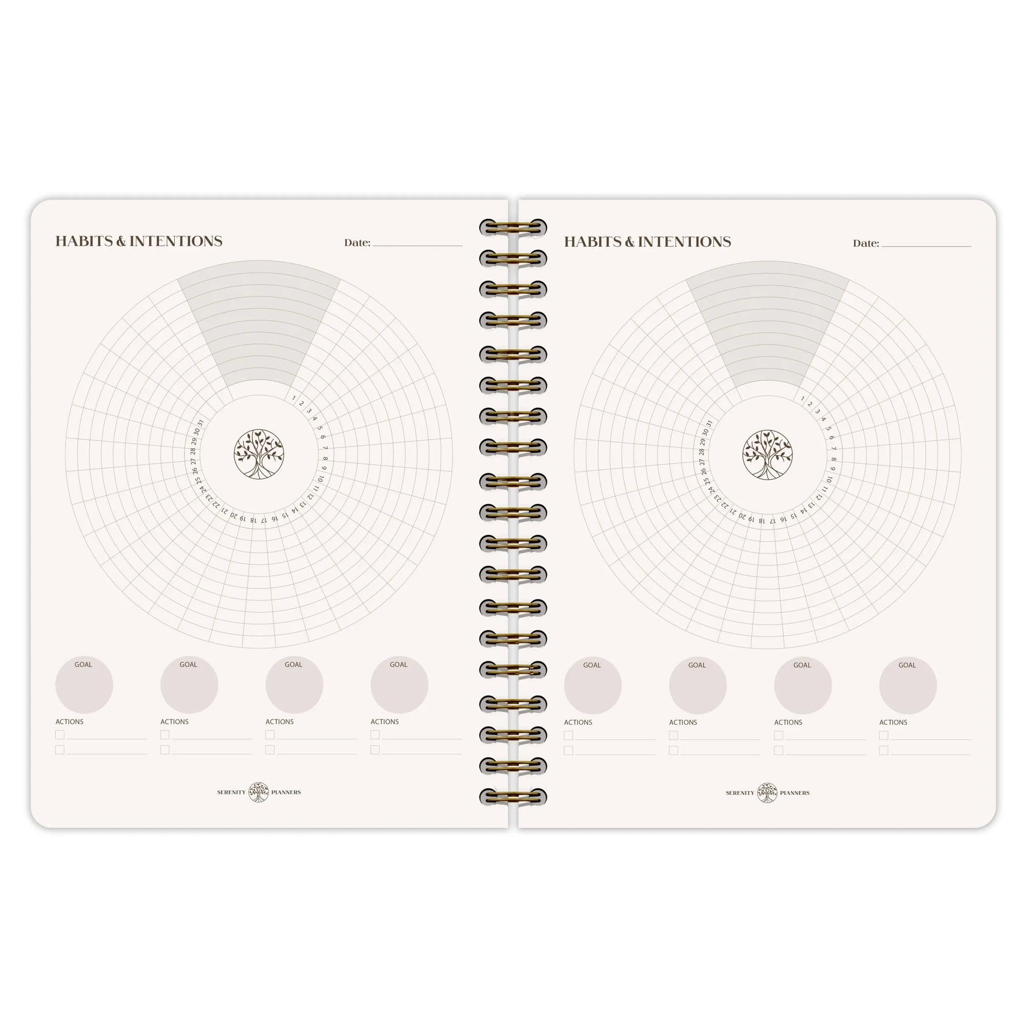 clairefontaine-inspire-116092c-life-planner-spiralbuch-19x25-cm-96-blatt-bedruck image 6