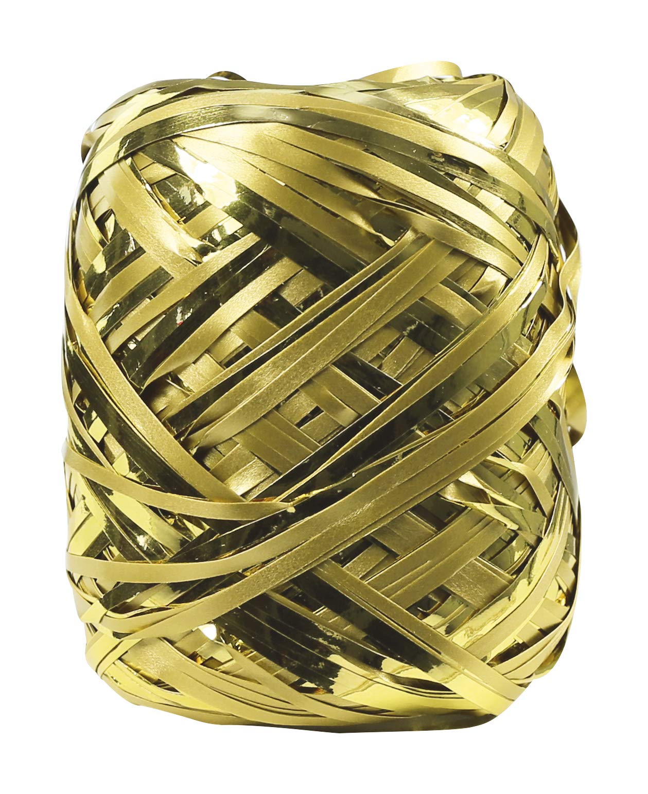 clairefontaine-612093c-bast-set-16-spulen-kunstbast-metallic-20-m-4-farben-sorti image 3