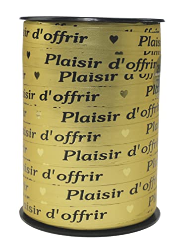 clairefontaine-geschenkband-spule-250m-x-10mm-plaisir-d-offrir-gold image 5
