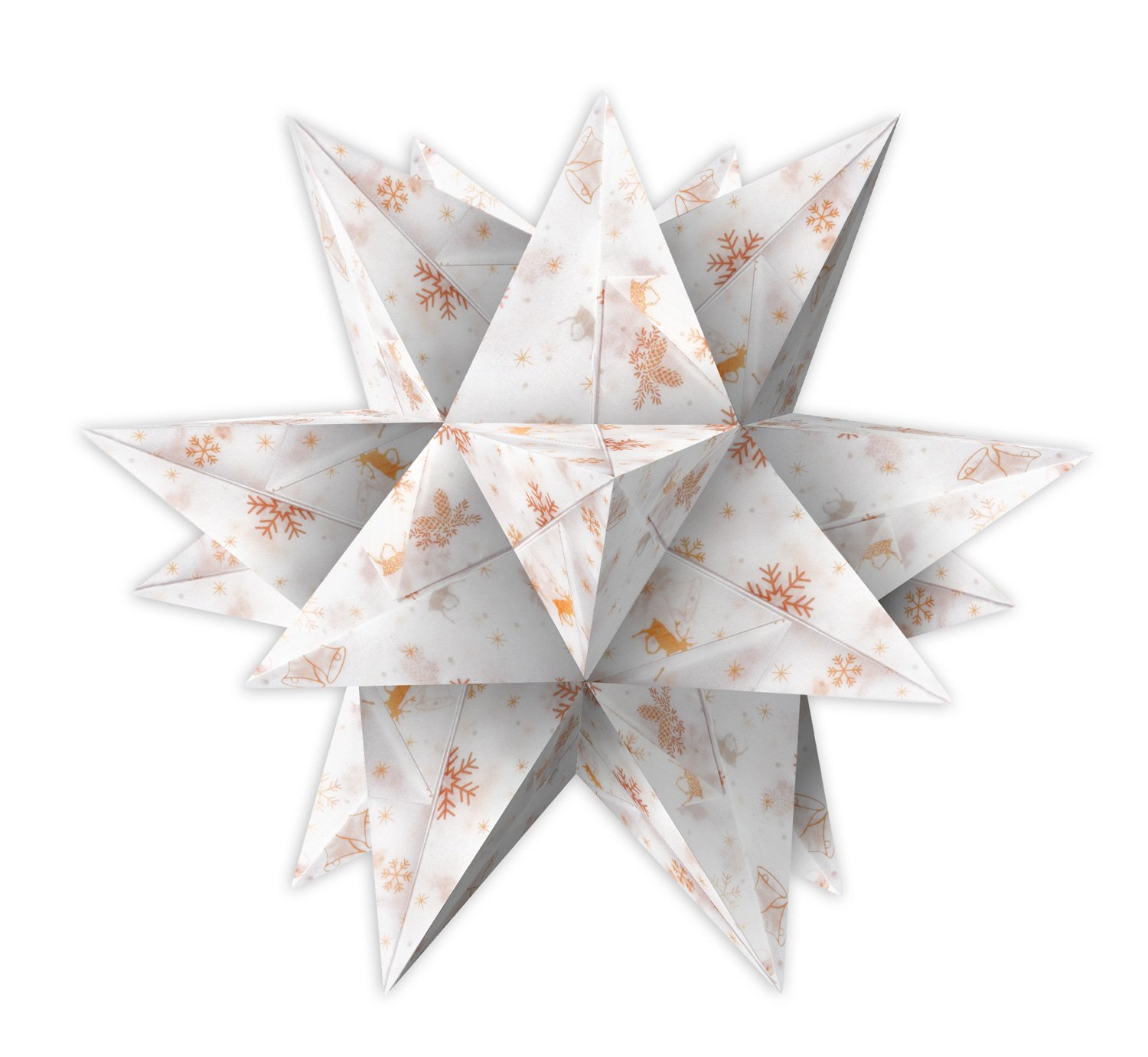 ursus-aurelio-stern-faltbl-tter-classic-christmas-14-8x14-8-cm-33-blatt image 3