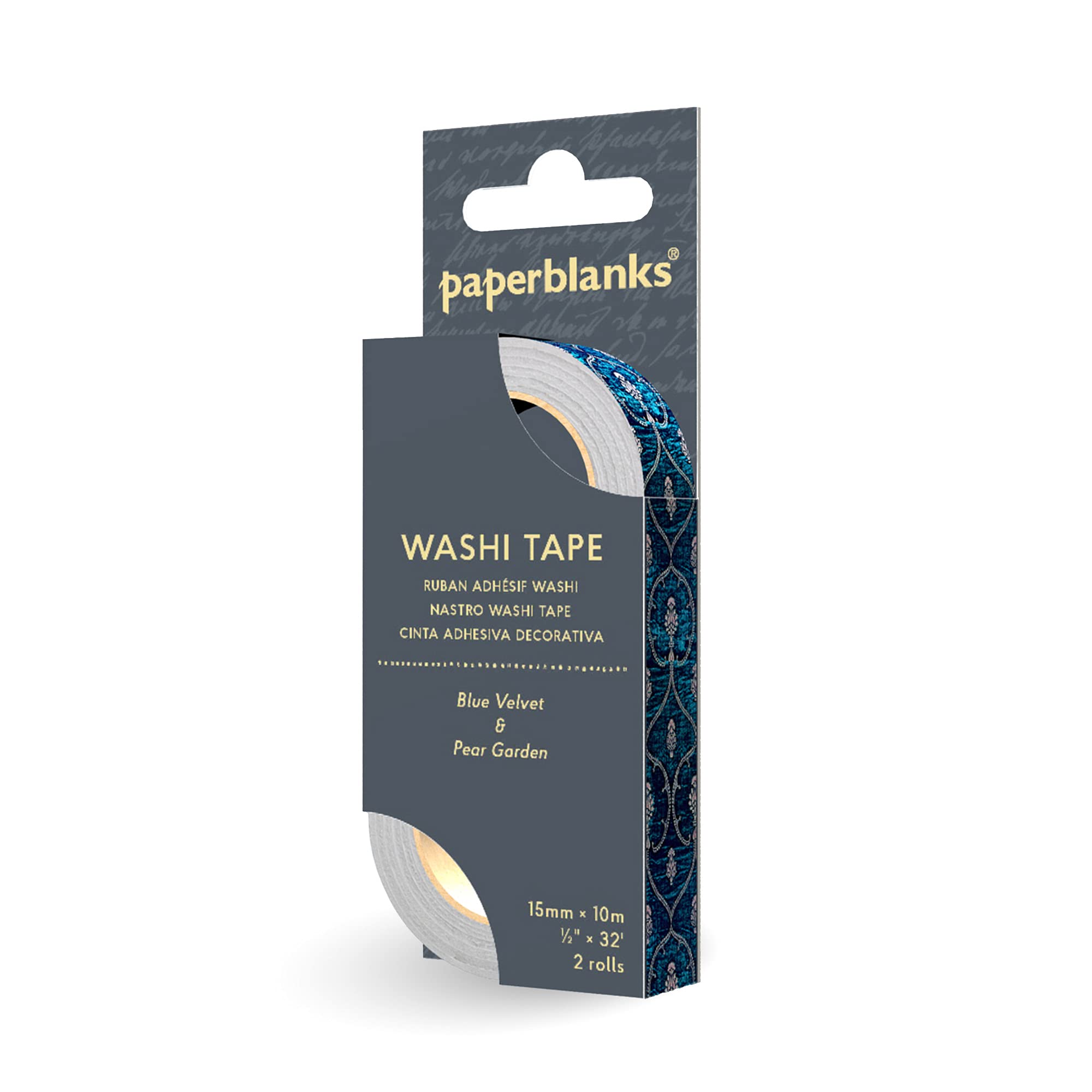 paperblanks-blue-velvet-pear-garden-washi-tape-mixed-pack-2-rollen image 4
