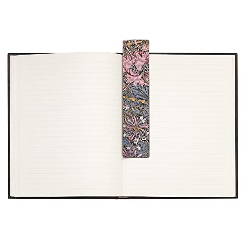 paperblanks-morris-pink-honeysuckle-lesezeichen-doppelseitig-strukturiert image 6