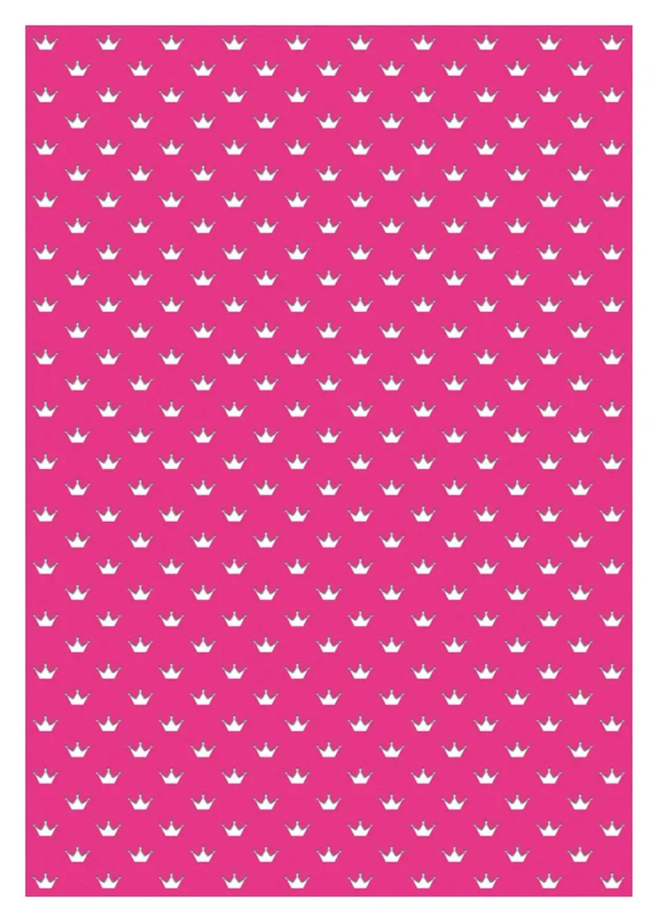ursus-60950014-silhouetten-karton-kronen-motiv-fotokarton-pink-23-x-33-cm-300-g- image 1